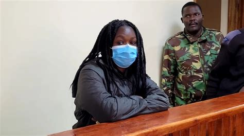 olivia naserian|Kitengela woman who butchered daughter detained。